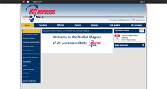 Desktop Screenshot of norcalchapterusl.org